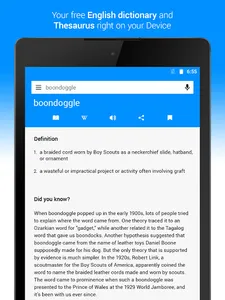 Dictionary - English Offline D screenshot 11