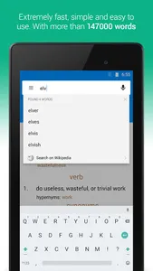 Dictionary - English Offline D screenshot 2