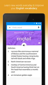 Dictionary - English Offline D screenshot 9
