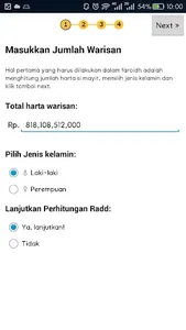 Pembagian Warisan (Faraidh) screenshot 2
