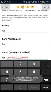 Pembagian Warisan (Faraidh) screenshot 3