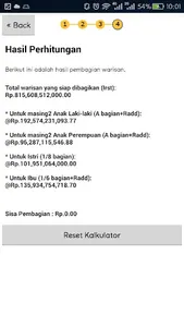 Pembagian Warisan (Faraidh) screenshot 4
