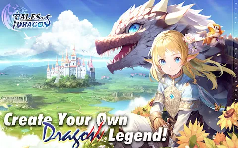 Tales of Dragon - Fantasy RPG screenshot 16