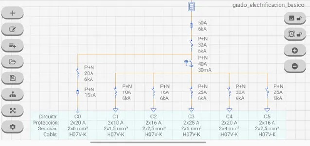 SLD | Electrical diagrams screenshot 3