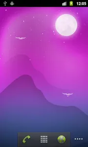 Blooming Night Live Wallpaper screenshot 4