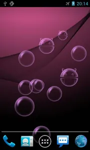 Bubble Live Wallpaper screenshot 5