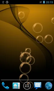 Bubble Live Wallpaper screenshot 6