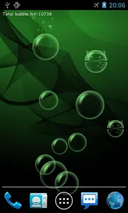 Bubble Live Wallpaper screenshot 7