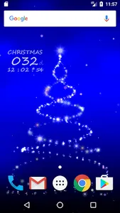 Christmas Live Wallpaper screenshot 0