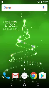 Christmas Live Wallpaper screenshot 1