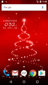 Christmas Live Wallpaper screenshot 2