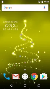 Christmas Live Wallpaper screenshot 3