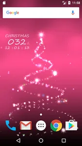 Christmas Live Wallpaper screenshot 5