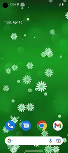 Daisy Flower Live Wallpaper screenshot 1