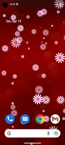 Daisy Flower Live Wallpaper screenshot 2