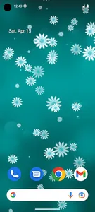 Daisy Flower Live Wallpaper screenshot 3