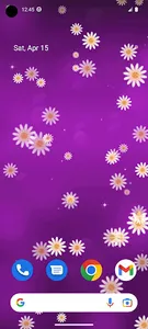 Daisy Flower Live Wallpaper screenshot 4