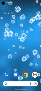 Daisy Flower Live Wallpaper screenshot 6