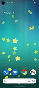 Stars Live Wallpaper screenshot 0