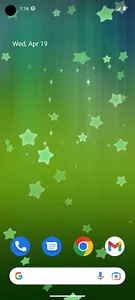 Stars Live Wallpaper screenshot 2