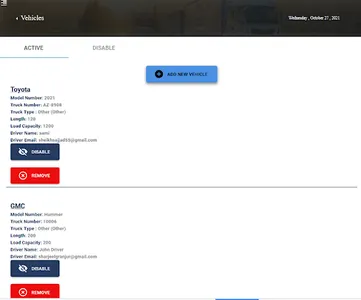XLRX Logistics LLC screenshot 11