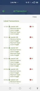 XLRX Logistics LLC screenshot 3