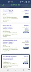 XLRX Logistics LLC screenshot 6
