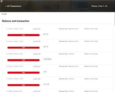 XLRX Logistics LLC screenshot 8