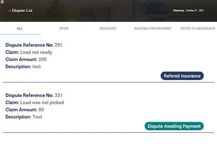 XLRX Logistics LLC screenshot 9