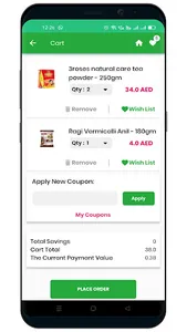 Nilgiris Online Grocery screenshot 2