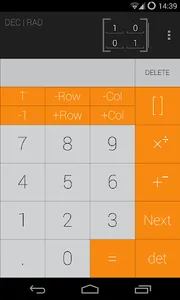 Calculator iOS7 Theme screenshot 2