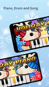 Christmas Piano screenshot 0