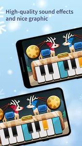 Christmas Piano screenshot 1