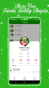 Speak to Grinch Call & Chat screenshot 1