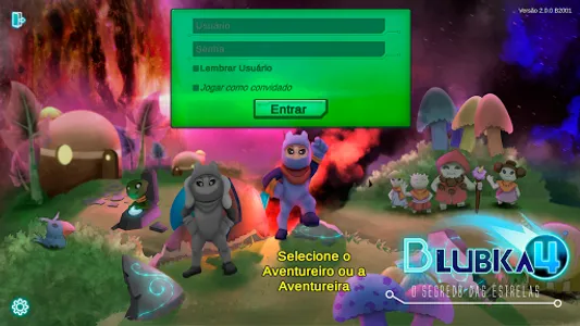 Blubka 4: Educação e aventura screenshot 0