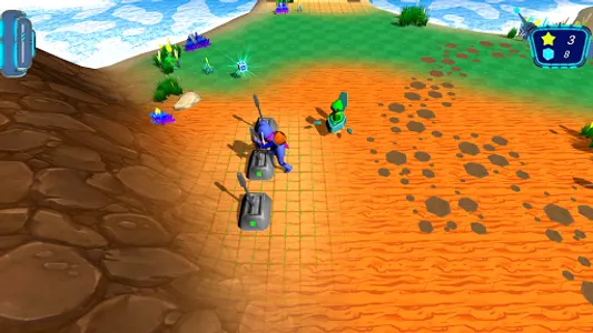 Blubka 4: Educação e aventura screenshot 10