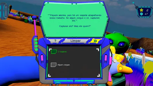 Blubka 4: Educação e aventura screenshot 13