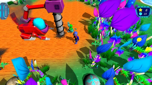 Blubka 4: Educação e aventura screenshot 3