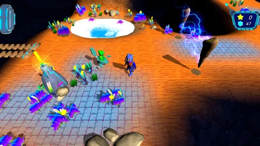 Blubka 4: Educação e aventura screenshot 4