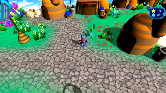Blubka 4: Educação e aventura screenshot 6