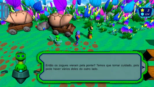 Blubka 4: Educação e aventura screenshot 7
