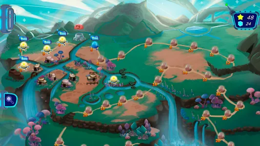 Blubka 4: Educação e aventura screenshot 9