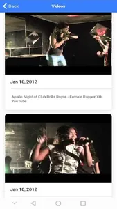 Xomuzik screenshot 3