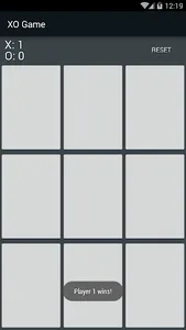 XO Game screenshot 1