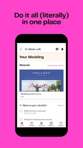 Wedding Planner by The Knot screenshot 1