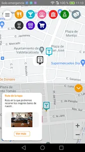 Valdelacalzada screenshot 2