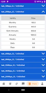 LIMRA Fiber screenshot 2