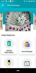 Pharma App screenshot 1
