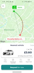 Xoom Taxis screenshot 1