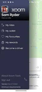 Xoom Taxis screenshot 4